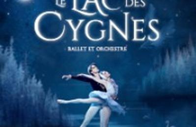 Le Lac des Cygnes, Ballet et Orchestre, Tourne 2025  Nantes