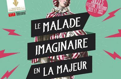 Le malade imaginaire en La majeur à Paris 11ème