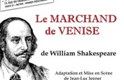 Le Marchand De Venise Shakespeare  Paris 9me