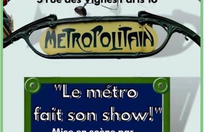 Le mtro fait son show !  Paris 16me
