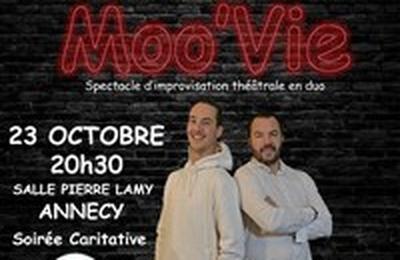 Le Moo'Vie des 2'provisateurs  Annecy