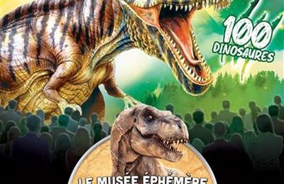 Le muse phmre : exposition de dinosaures  Colmar