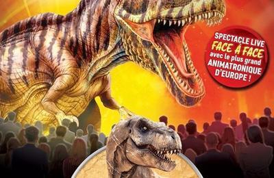 Le muse ephmre : les dinosaures arrivent  villeurbanne