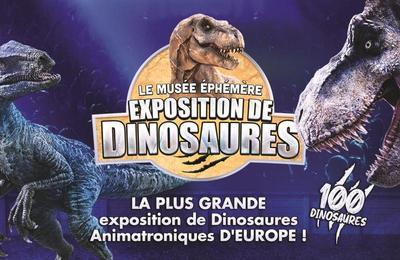 Le muse phmre: exposition de dinosaures  Narbonne