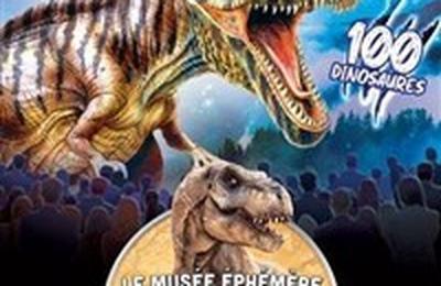 Le Muse phmre : Exposition de dinosaures  Gardanne