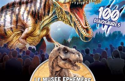 Le musée éphémère®: exposition de dinosaures à Narbonne