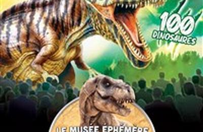 Le Muse phmre: Exposition de dinosaures  Strasbourg