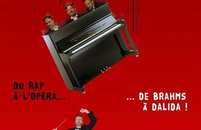 Le New Lyrique Boys Band : DIABOLYRIQUES !  Avignon
