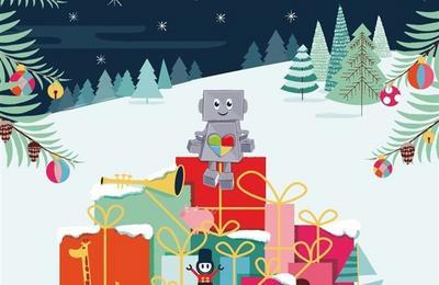 Le Noël De Léo Le Petit Robot à Grenoble