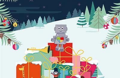 Le Noël de Léo le petit robot à Lyon