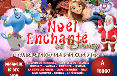 Le Nol Enchant de Disney  Le Gosier