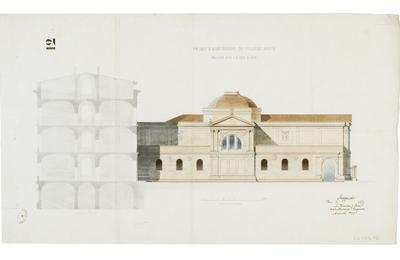 Le Palais Fesch Et La Chapelle Impériale à Ajaccio