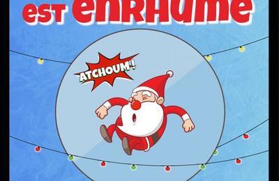 Le pre nol est enrhum  Paris 11me