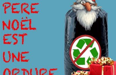 Le Père Noël est une ordure à Nice