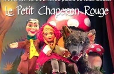 Le Petit Chaperon Rouge, Marionnettes du Luxembourg  Paris 6me