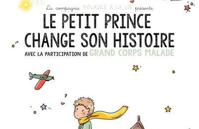 Le petit prince change son histoire à Paris 8ème