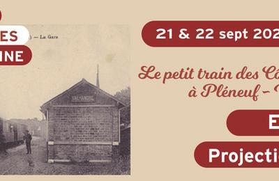 Le petit train des Ctes du Nord  Plneuf-Val-Andr, Projection