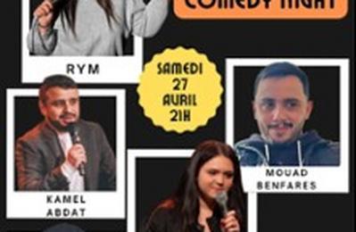 Le Plateau Comedy Night  Paris 9me
