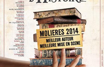 Le porteur d'histoire  Paris 18me