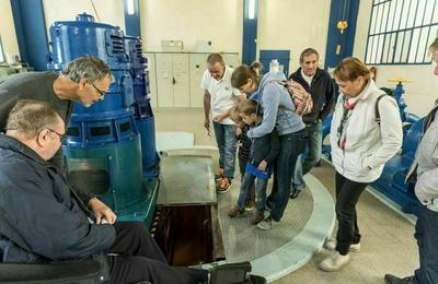 Le puits d'eau potable Pasteur  Chambery