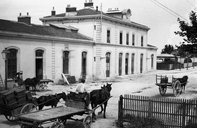 Le quartier de la gare  Carpentras