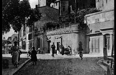 Le quartier du Pontet, portal neuf et de la Roque 1860-2023  Nice