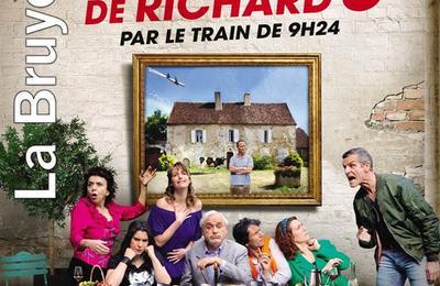 Le retour de Richard 3 par le train de 09h24 à Paris 9ème