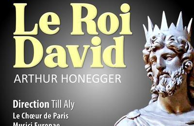 Le roi David à Paris 1er