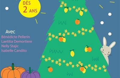 Le sapin de nol enchant  Paris 11me