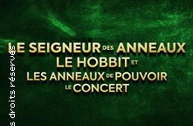 Le seigneur des anneaux & le hobbit + les anneaux de pouvoir en concert à Paris 8ème