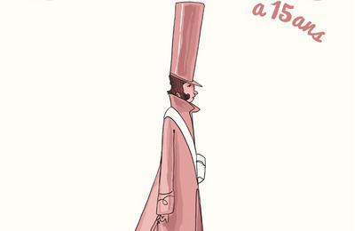 Le soldat rose, les 15 ans  Paris 2me