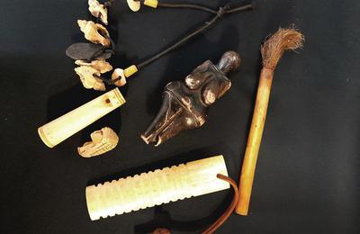 Le souffle, la pierre et le frottement : premiers instruments de musiques  Solutre Pouilly