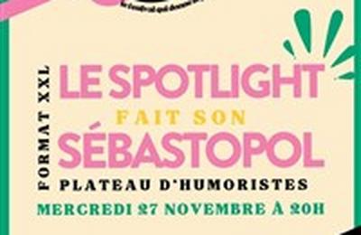 Le Spotlight fait son Sbasto !  Lille