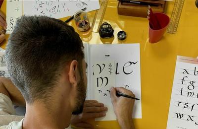 Le temps de l'criture, la calligraphie  Annecy