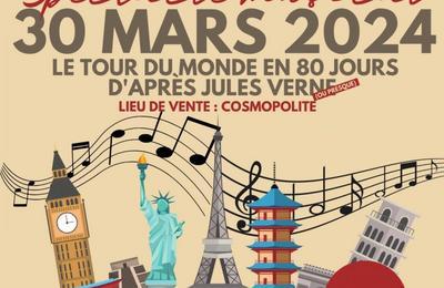 Le Tour du Monde en 80 Jours  Ruelle sur Touvre
