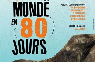 Le tour du monde en 80 jours  La Rochelle