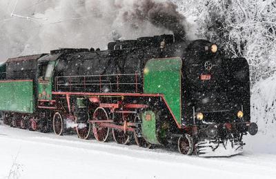 Le Train du Pre Nol  Montbeliard