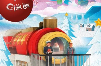 Le train postal du Père Noël à Macon