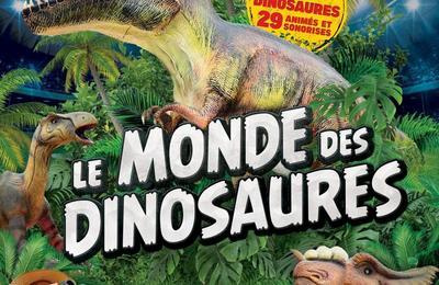Le monde des dinosaures à Saumur