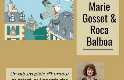 Lecture Et Jeux Avec Marie Gosset Et Roca Balboa à Paris 13ème