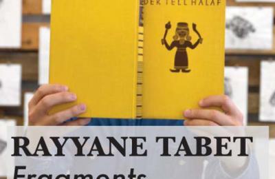 Lecture - Performance à Haute Voix D'un Texte De Rayyane Tabet : Exposition Fragments à Nimes