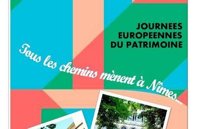 Lecture sur la fontaine Pradier  Nimes