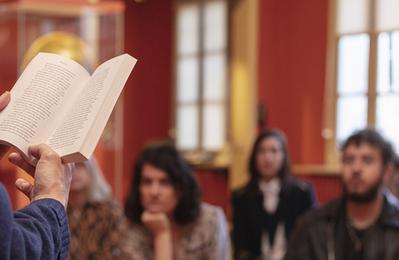 Lectures inspires du Journal de Delacroix  Paris 6me