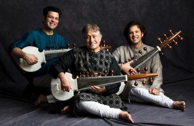 Legendary Maestro Amjad Ali Khan  Boulogne Billancourt
