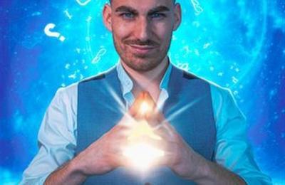 Lon le magicien dans magic live 2  Rouen