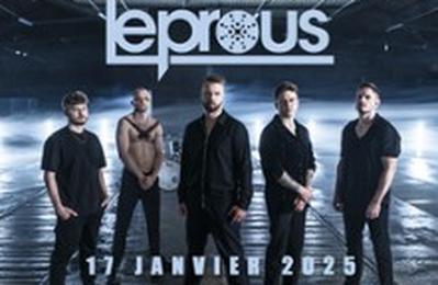 Leprous  Paris 8me