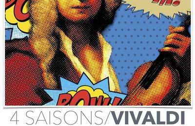 Les 4 saisons  la bougie par l'ensemble corde  Anima  Paris 4me