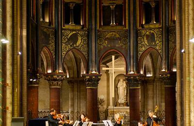 Les 4 Saisons de Vivaldi à l'Église Saint-Germain-des-Prés à Paris 6ème