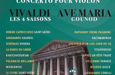 Les 4 saisons de Vivaldi, Ave Maria, par Mendelssohn à Paris 8ème