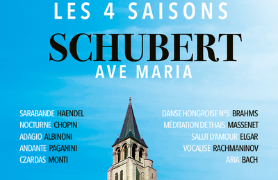 Les 4 saisons de Vivaldi, ave Maria et célèbres Adagios à Paris 6ème
